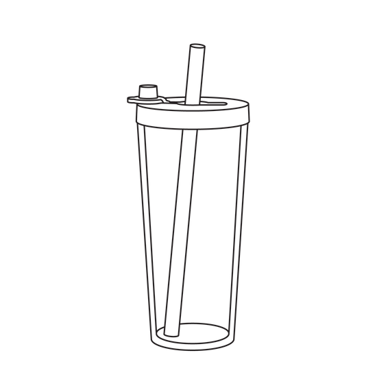 EleBoba Reusable Boba Cup with Lid and Straws - Leak Proof Tumbler for  Bubble Tea and Smoothies - 24…See more EleBoba Reusable Boba Cup with Lid  and