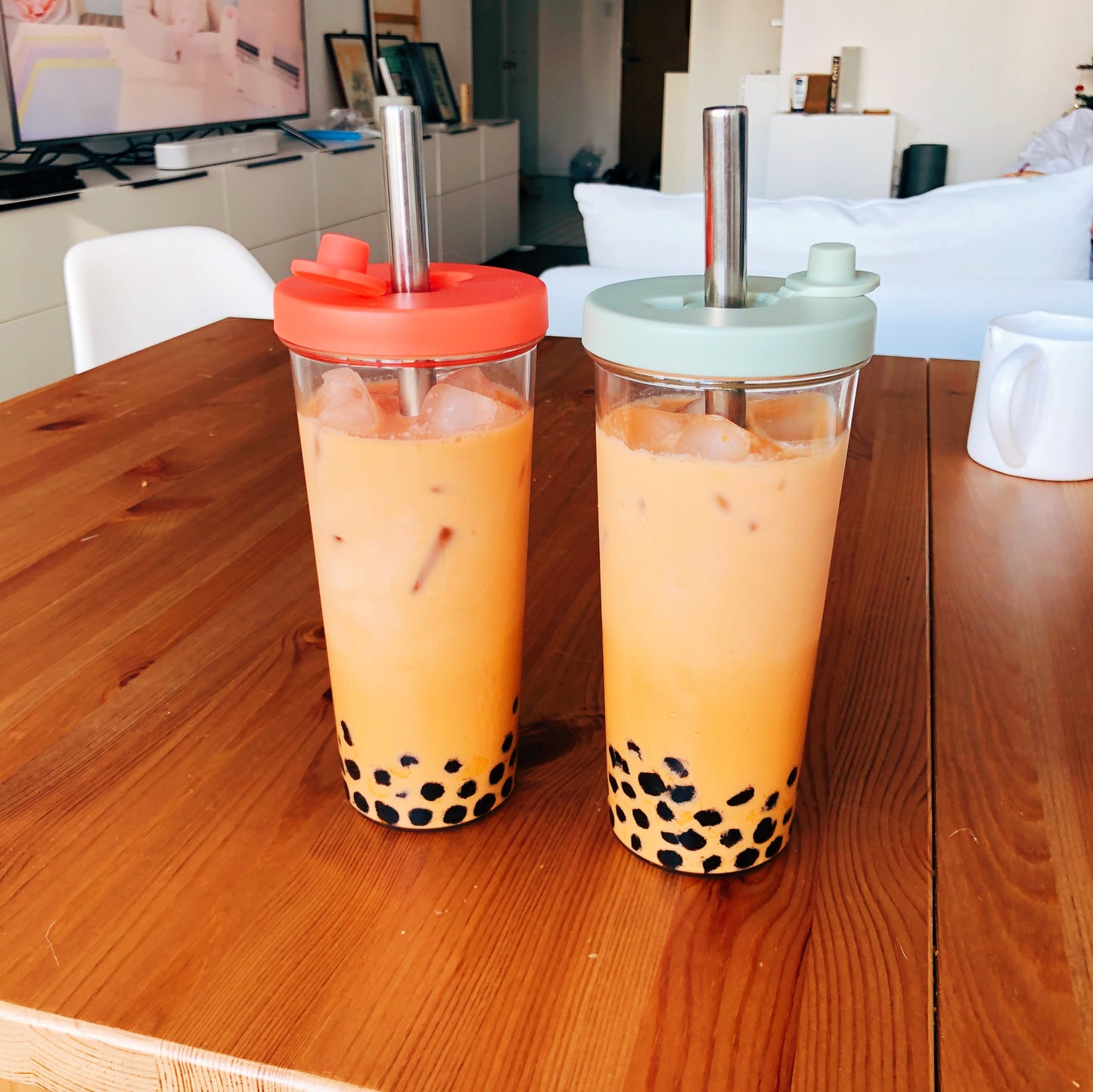 The 24oz Shatterproof Boba Cup