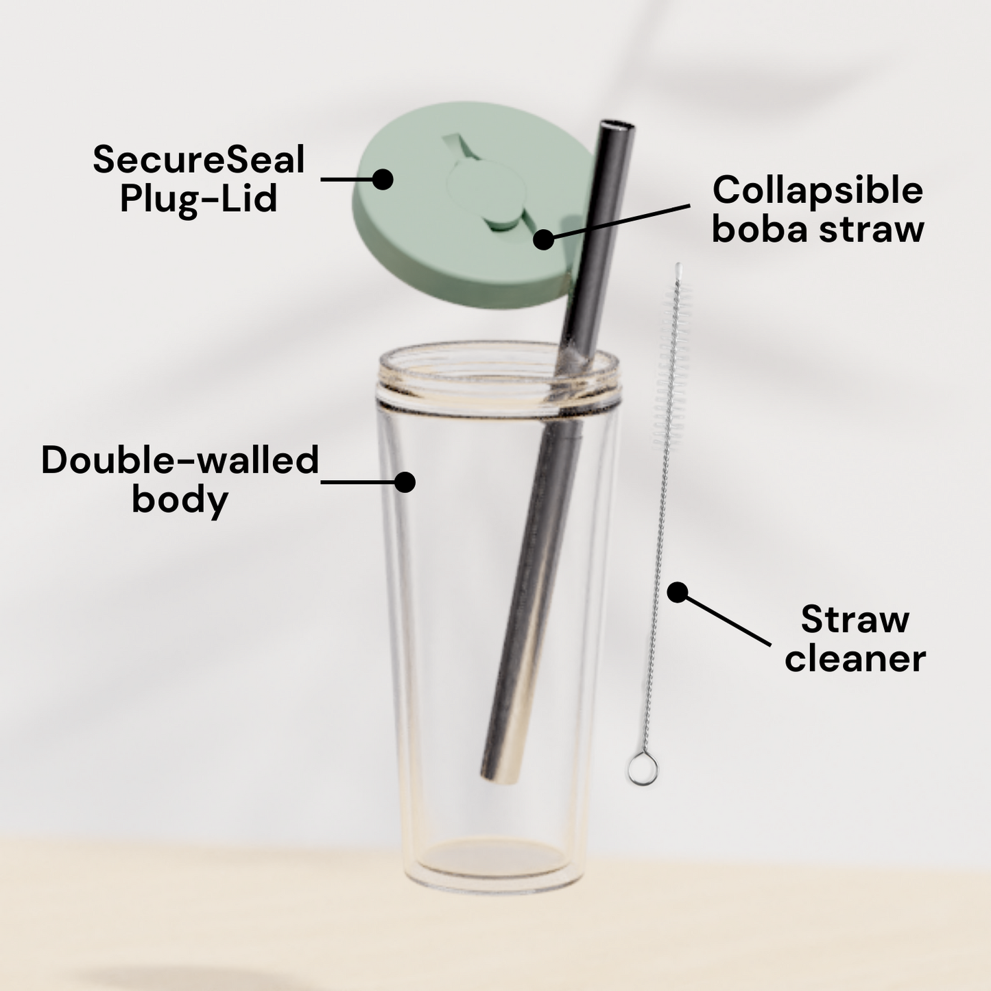 The Insulated Boba Cup