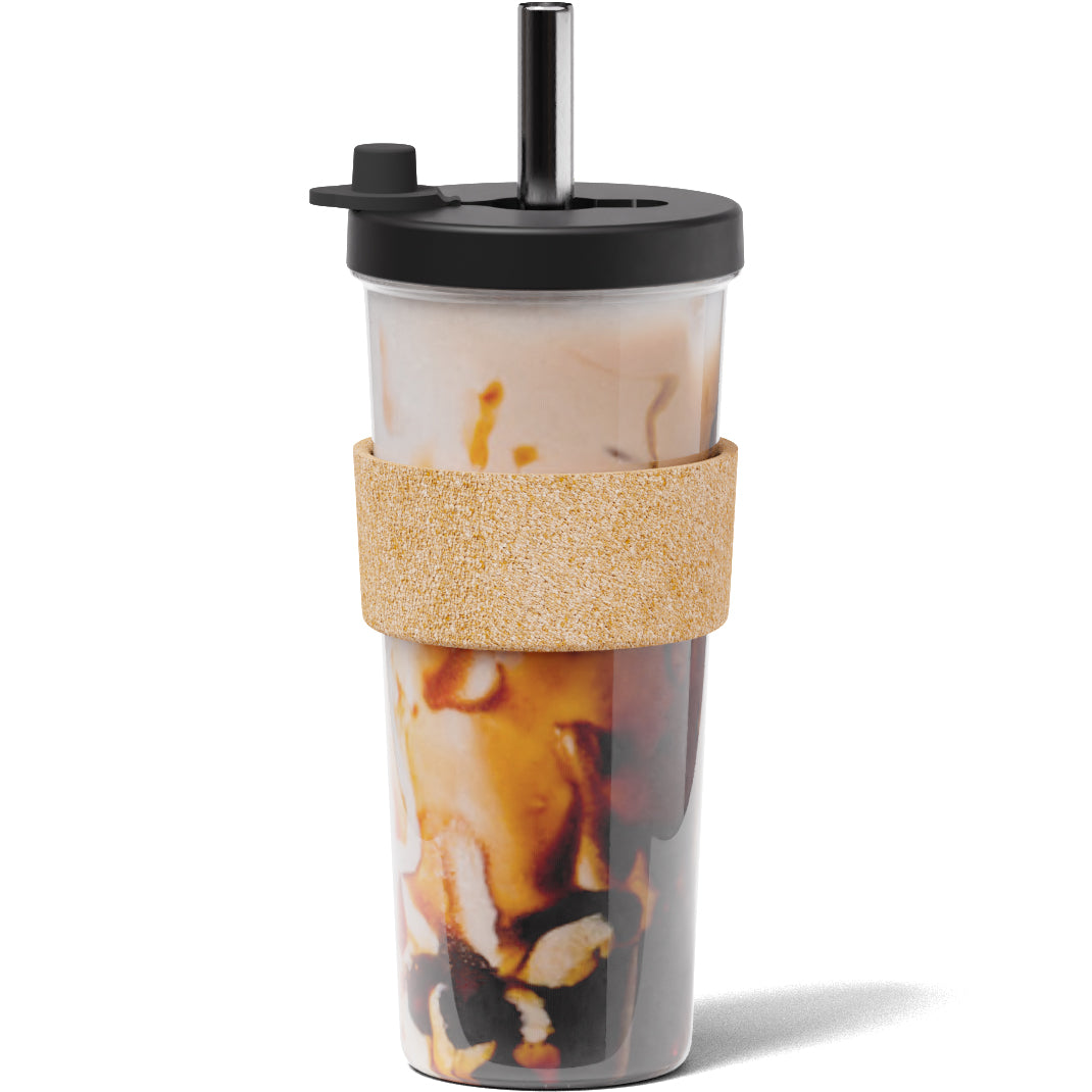 The 24oz Shatterproof Boba Cup