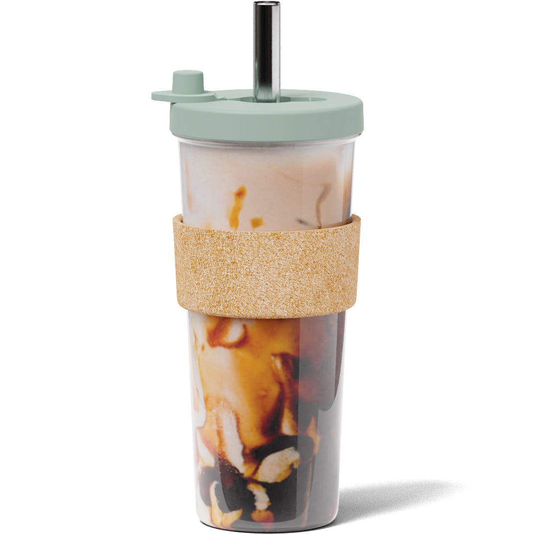 The 24oz Shatterproof Boba Cup