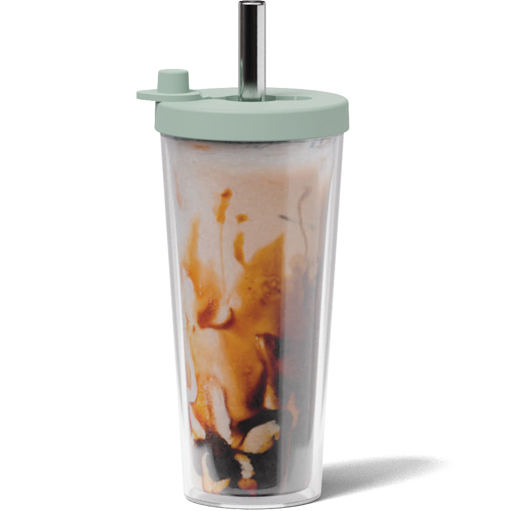 The 17oz Double-walled Reusable Cup for Boba - Dodoko